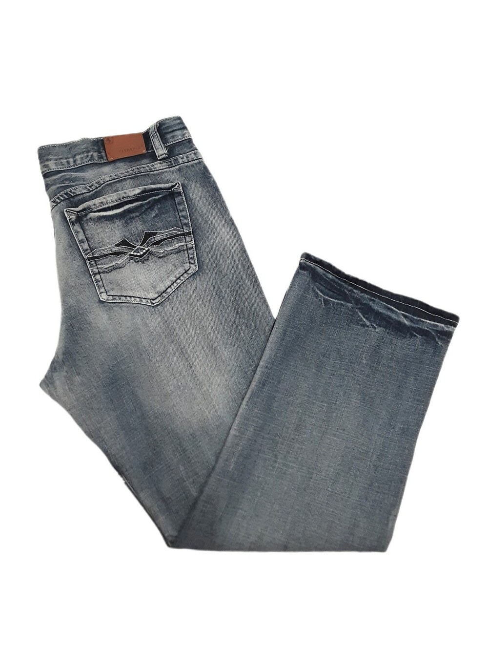 Flypaper Bootcut Distressed Jeans Mens 36W